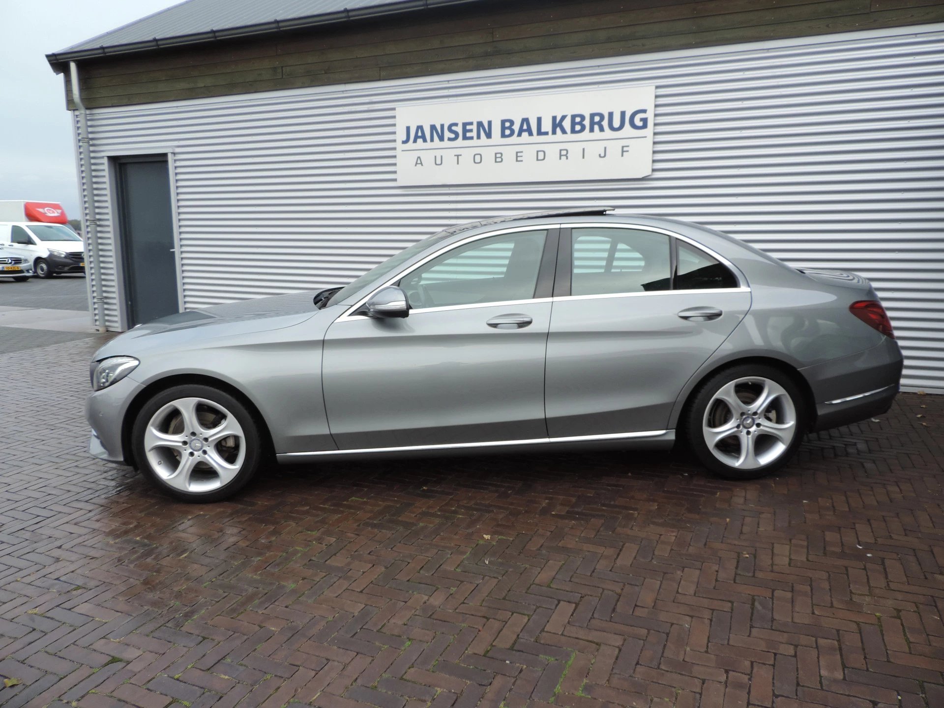 Hoofdafbeelding Mercedes-Benz C-Klasse