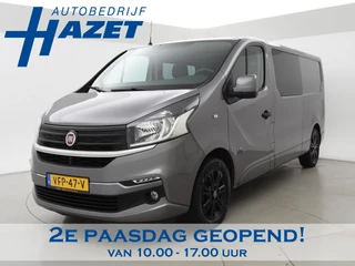 Fiat Talento 2.0 MJ 145 PK L2H1 DUBBEL CABINE + LMV | TREKHAAK | AIRCO | CRUISE | GEÏSOLEERDE LAADRUIMTE