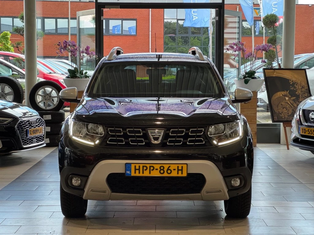 Hoofdafbeelding Dacia Duster