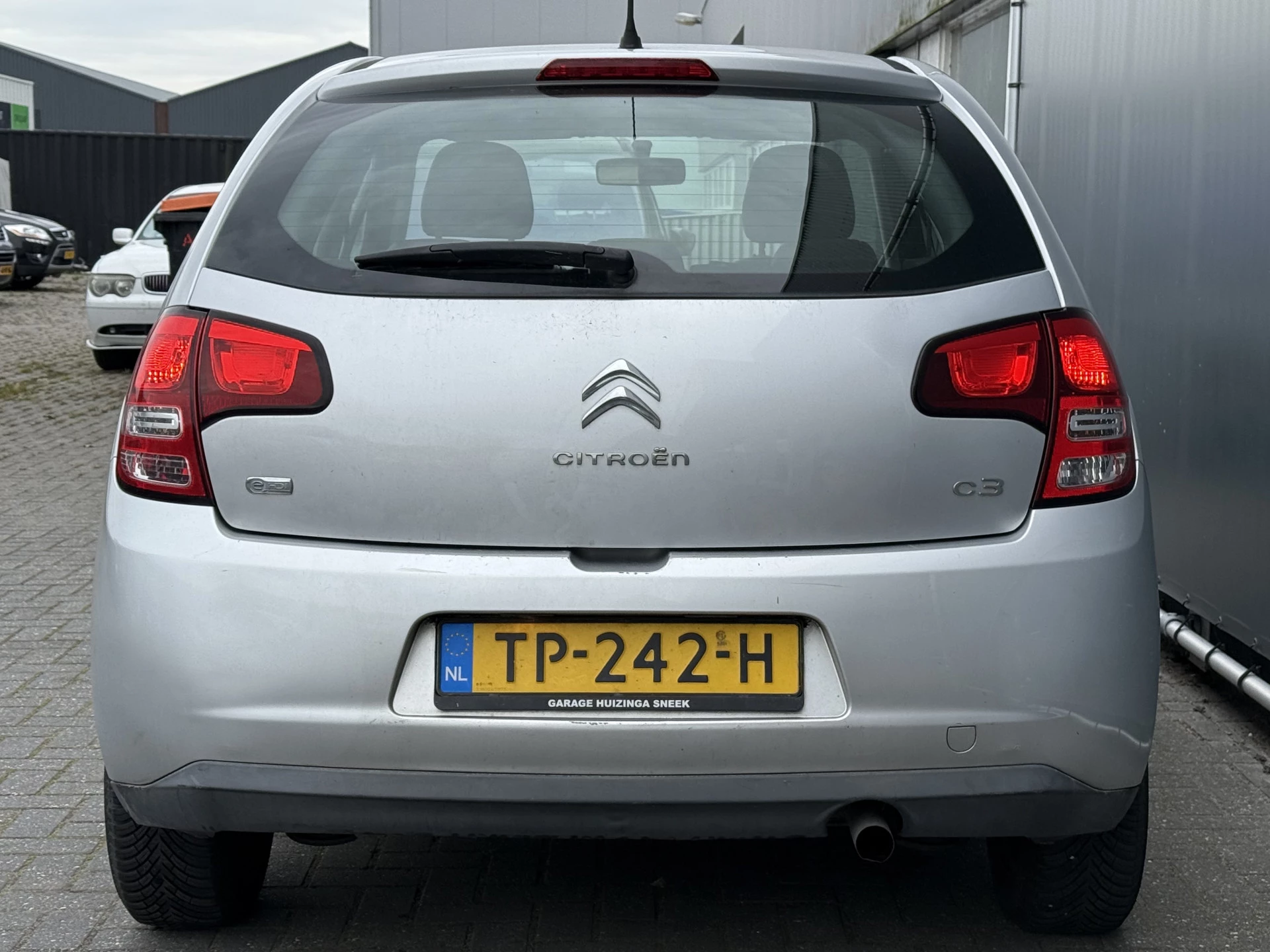 Hoofdafbeelding Citroën C3