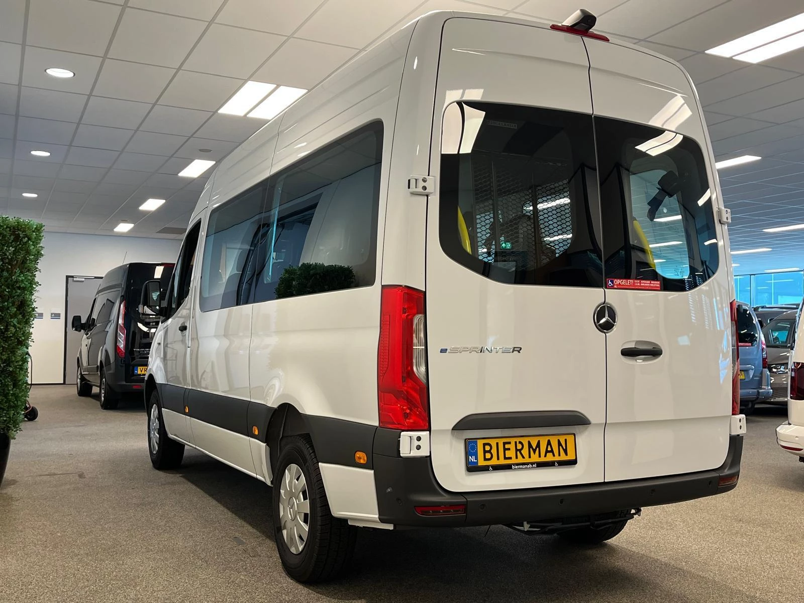 Hoofdafbeelding Mercedes-Benz eSprinter