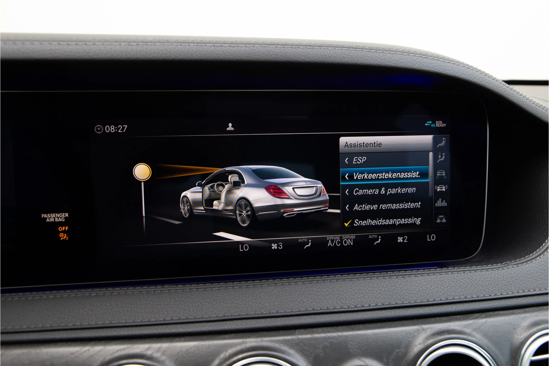 Hoofdafbeelding Mercedes-Benz S-Klasse