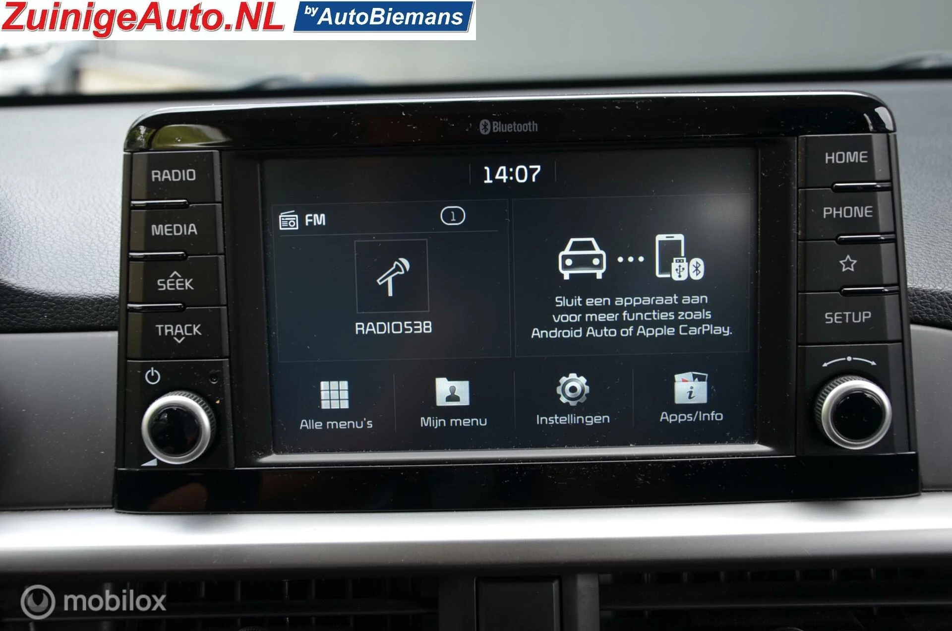Hoofdafbeelding Kia Picanto