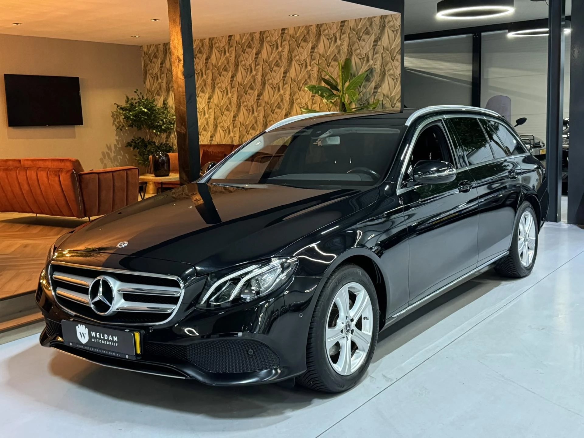 Hoofdafbeelding Mercedes-Benz E-Klasse