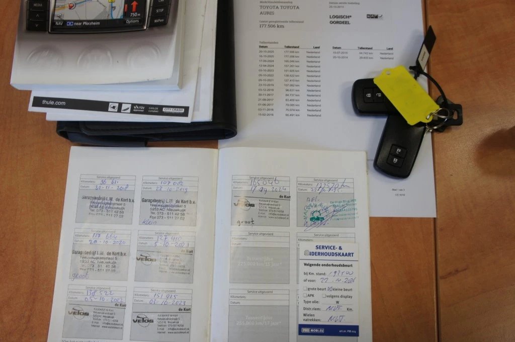 Hoofdafbeelding Toyota Auris