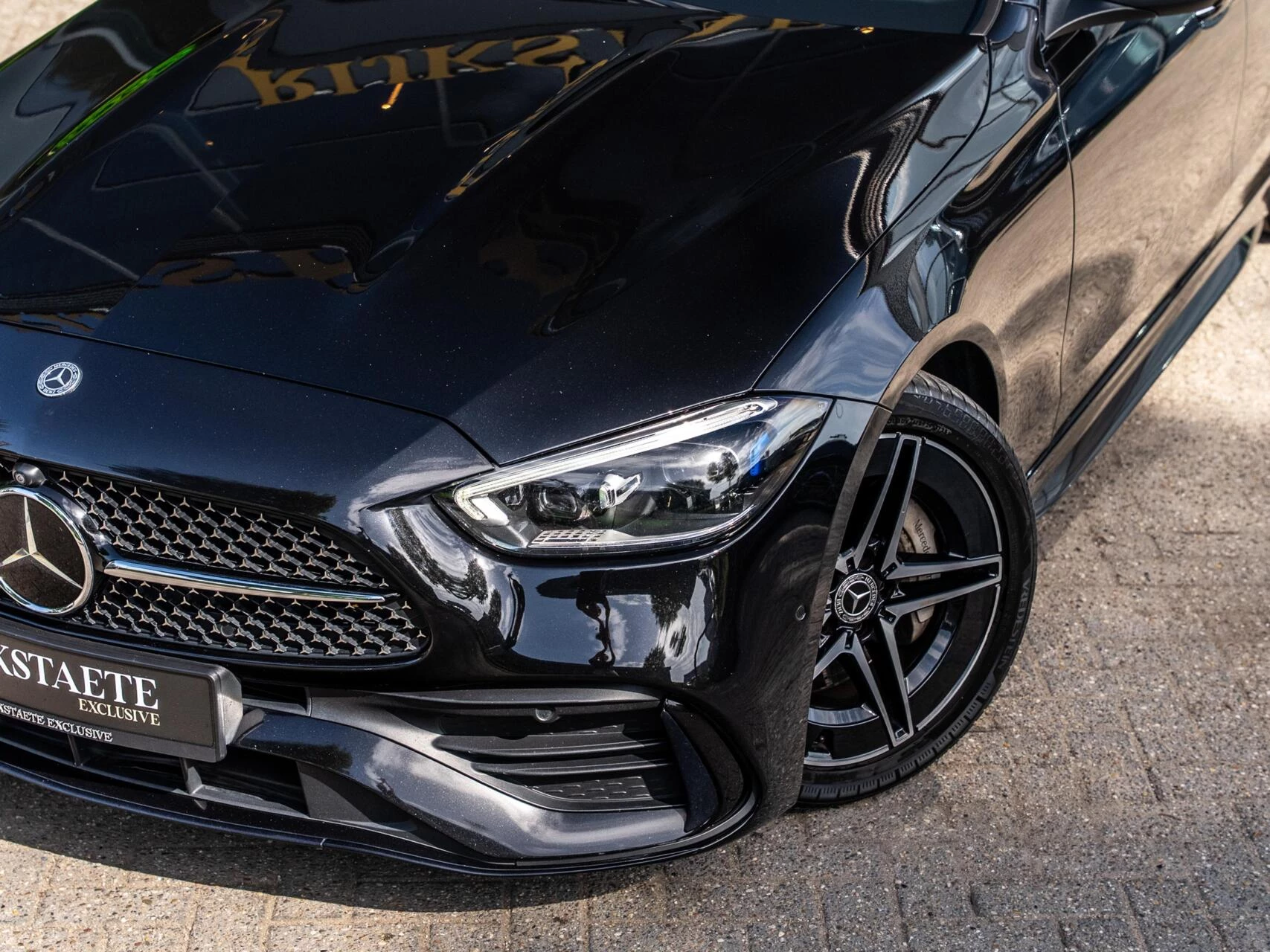 Hoofdafbeelding Mercedes-Benz C-Klasse