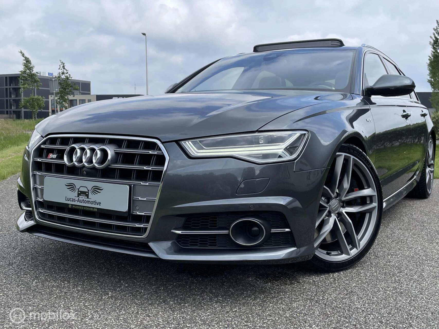 Hoofdafbeelding Audi S6