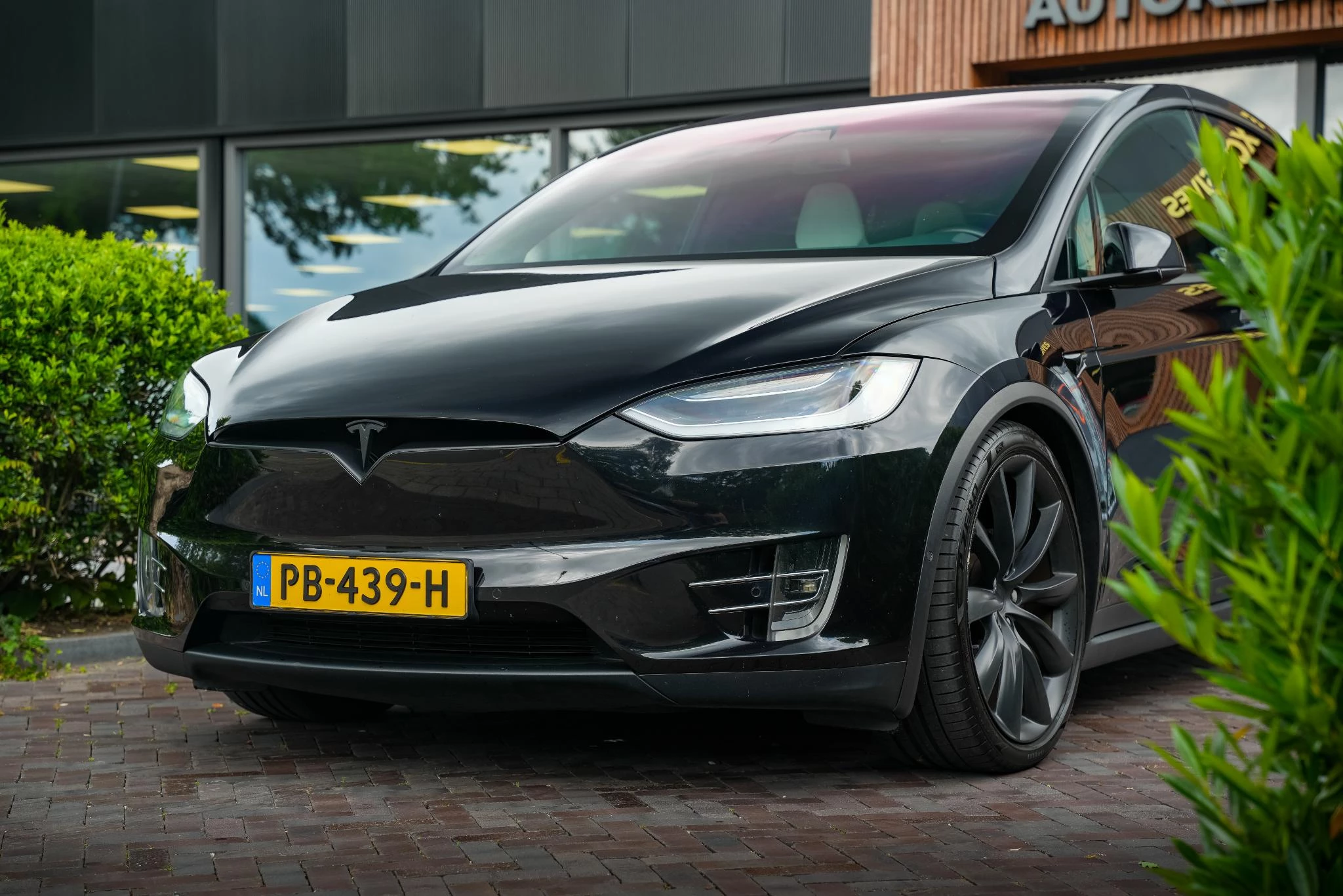 Hoofdafbeelding Tesla Model X