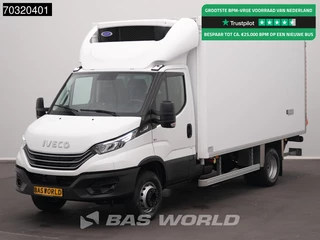 Iveco Daily 72C18 3.0L Automaat Laadklep Carrier Xarios 5 ACC LED Airco Camera Euro6 Koel Koeler Kühler Kühlwagen Kühlkoffer Airco Trekhaak