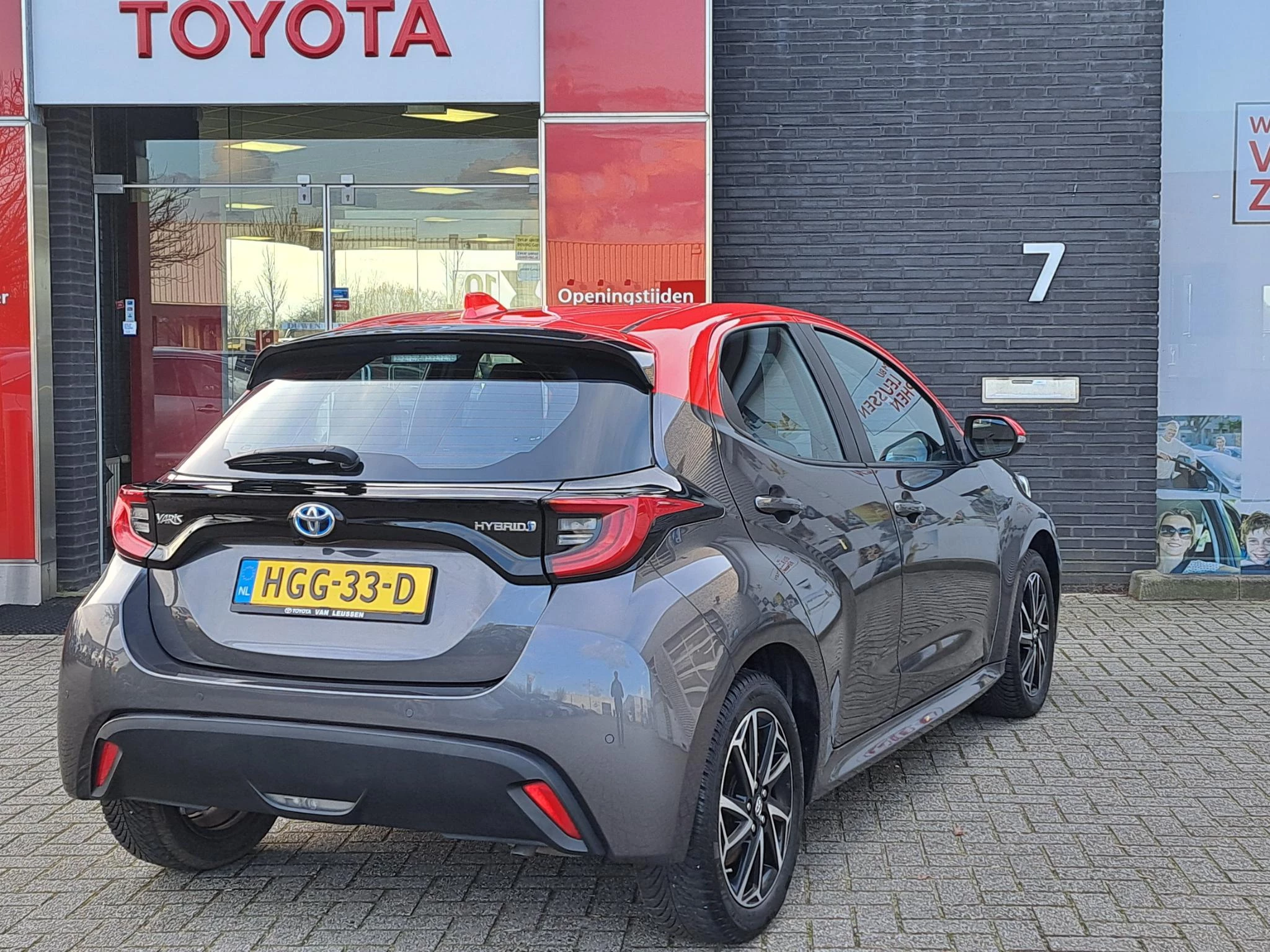Hoofdafbeelding Toyota Yaris