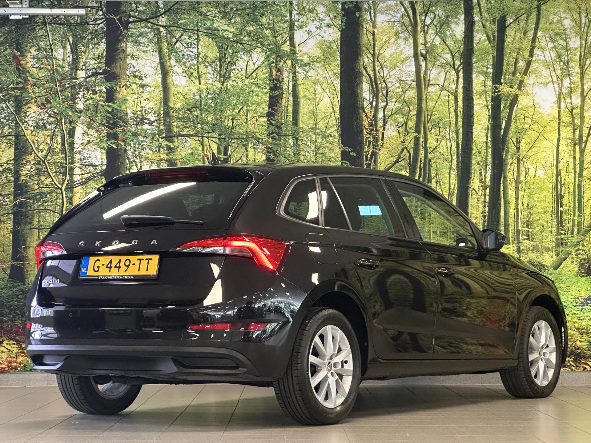 Hoofdafbeelding Škoda Scala