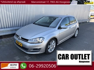 Volkswagen Golf 1.4 TSI Highline 182DKM NAP, Navi, Clima, LM, PDC, LED/Xenon --Inruil Mogelijk--