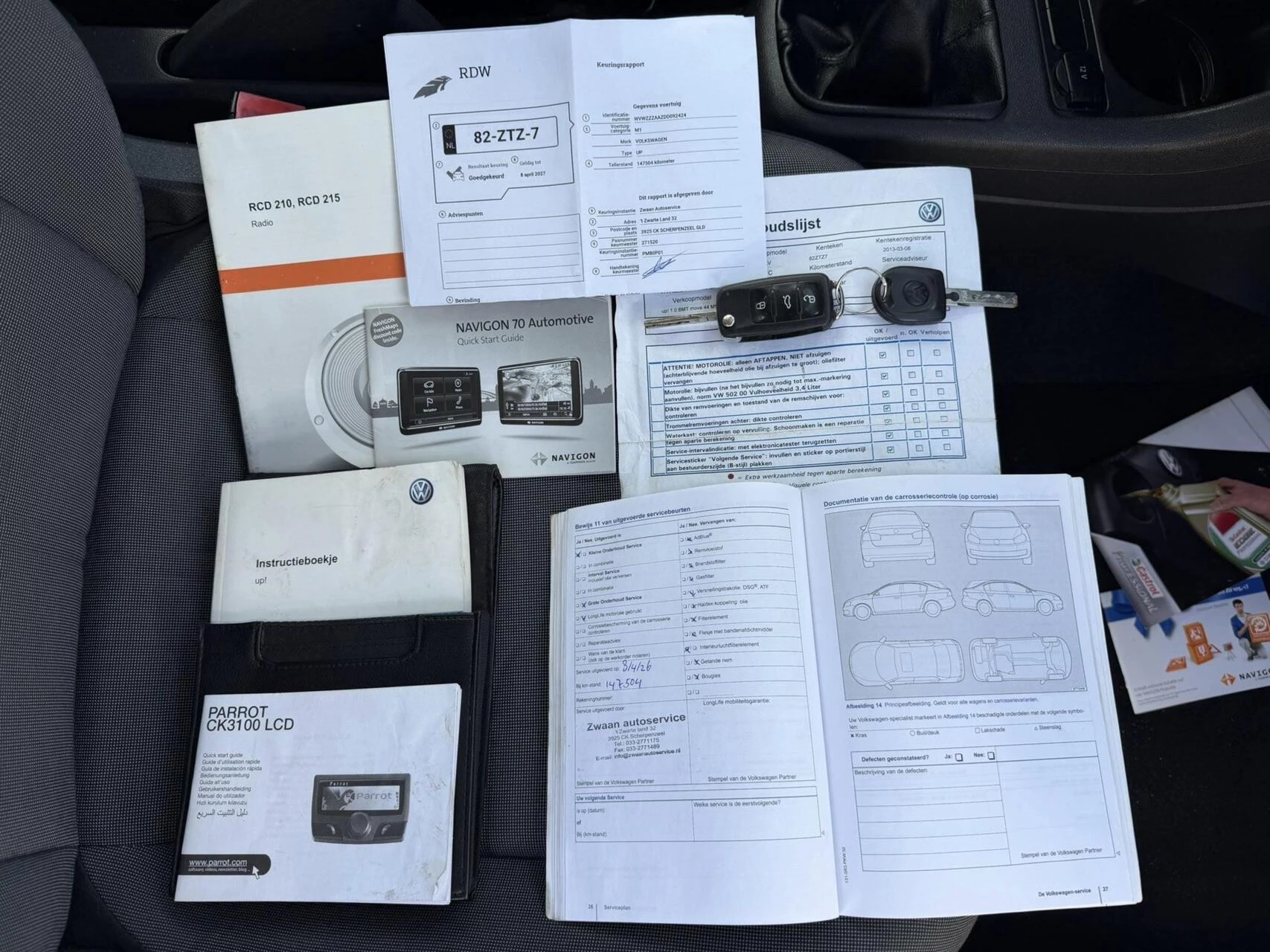 Hoofdafbeelding Volkswagen up!