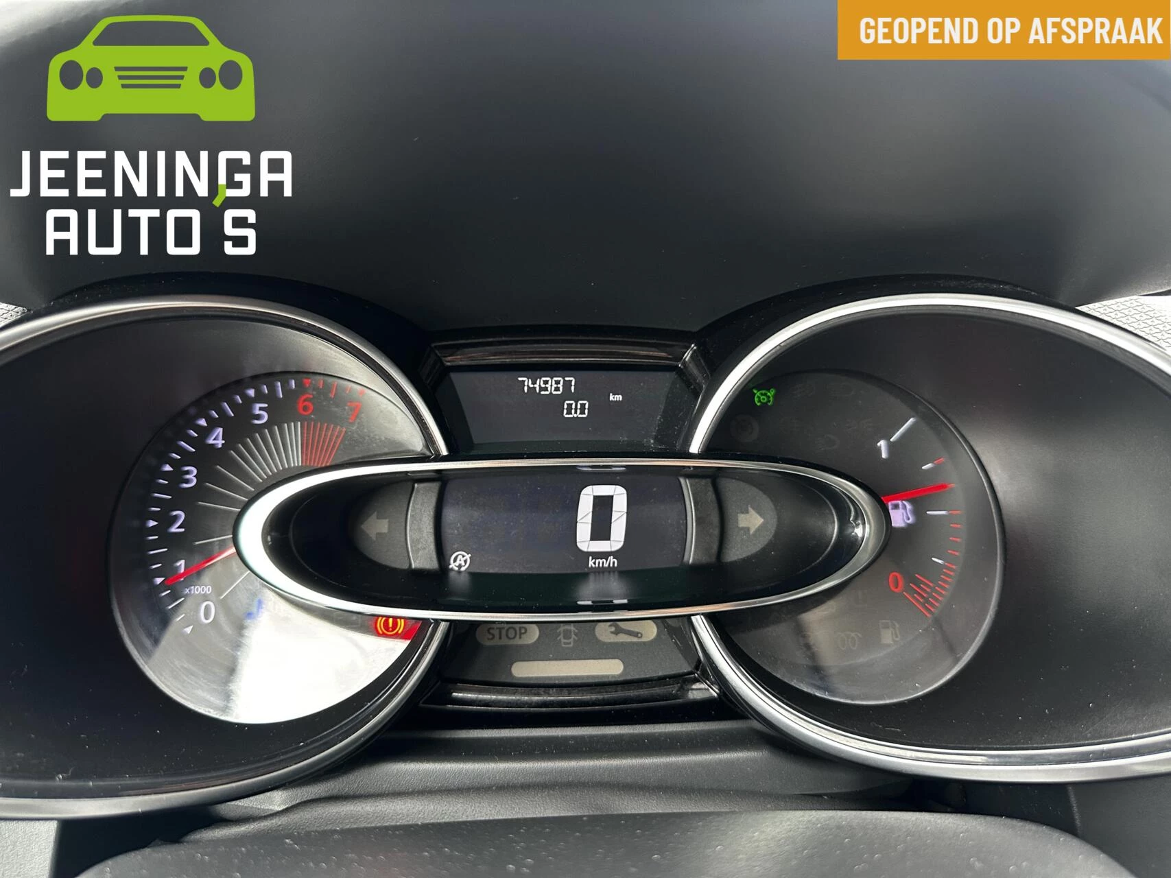 Hoofdafbeelding Renault Clio