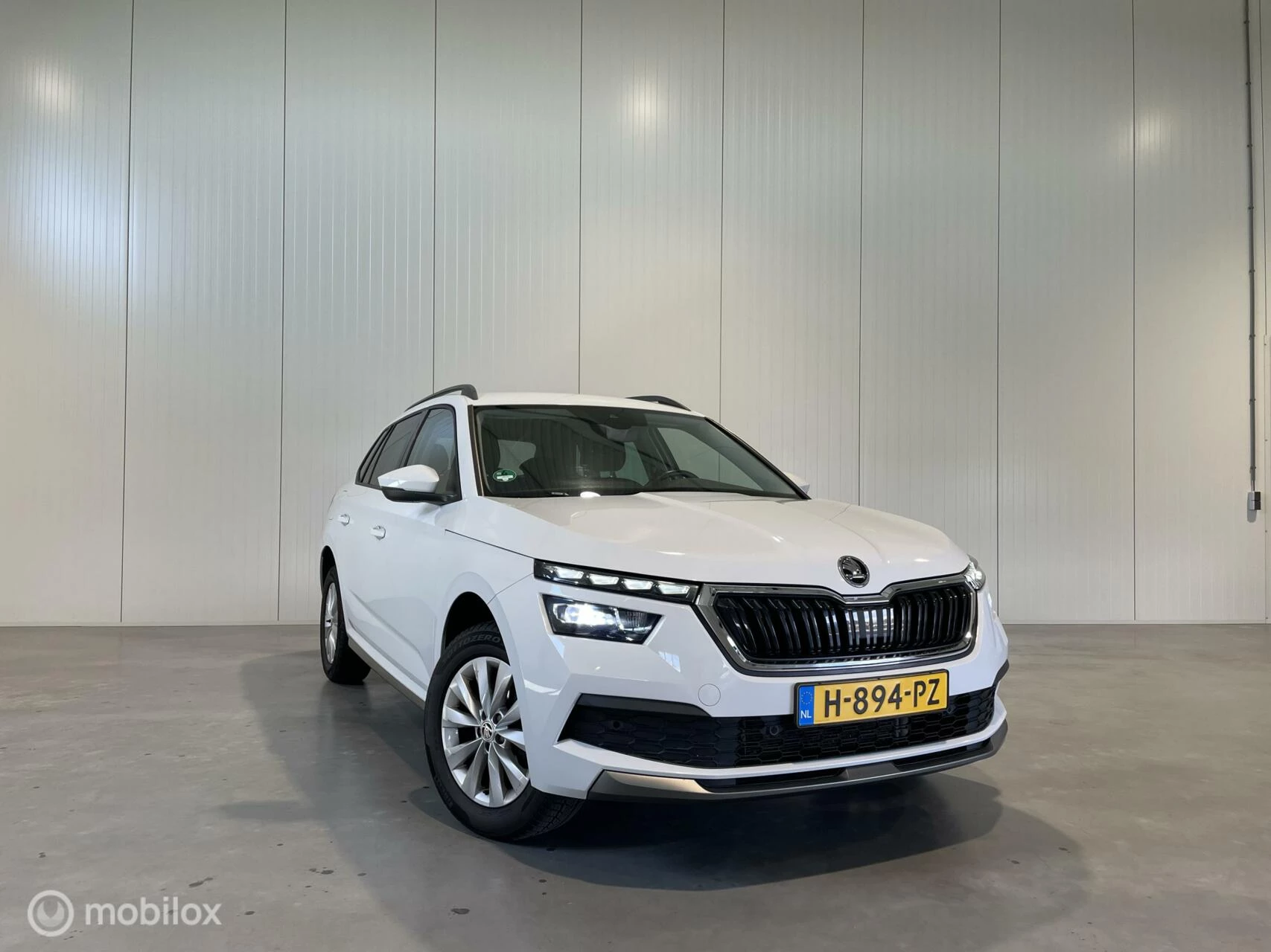 Hoofdafbeelding Škoda Kamiq