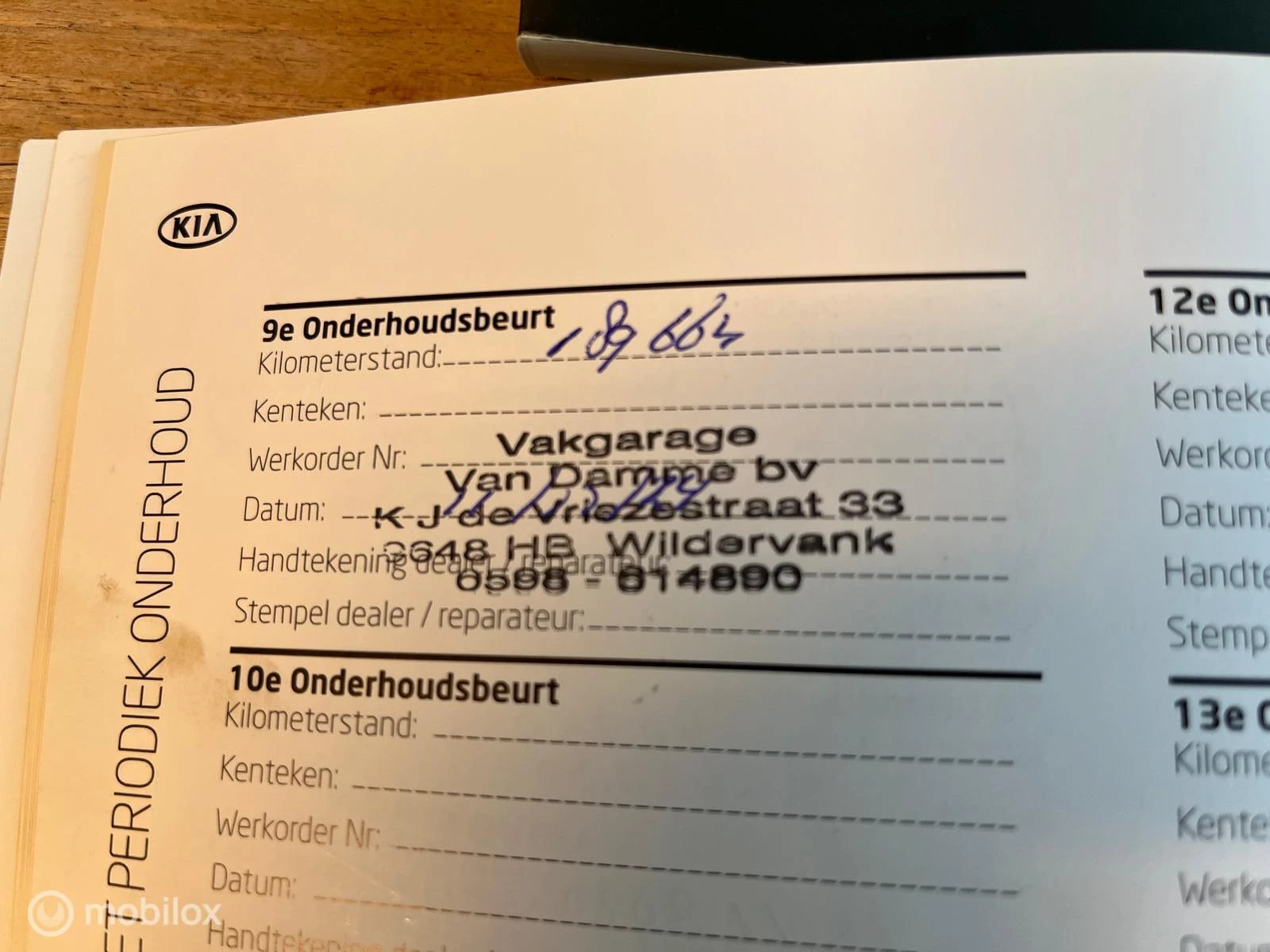 Hoofdafbeelding Kia Venga