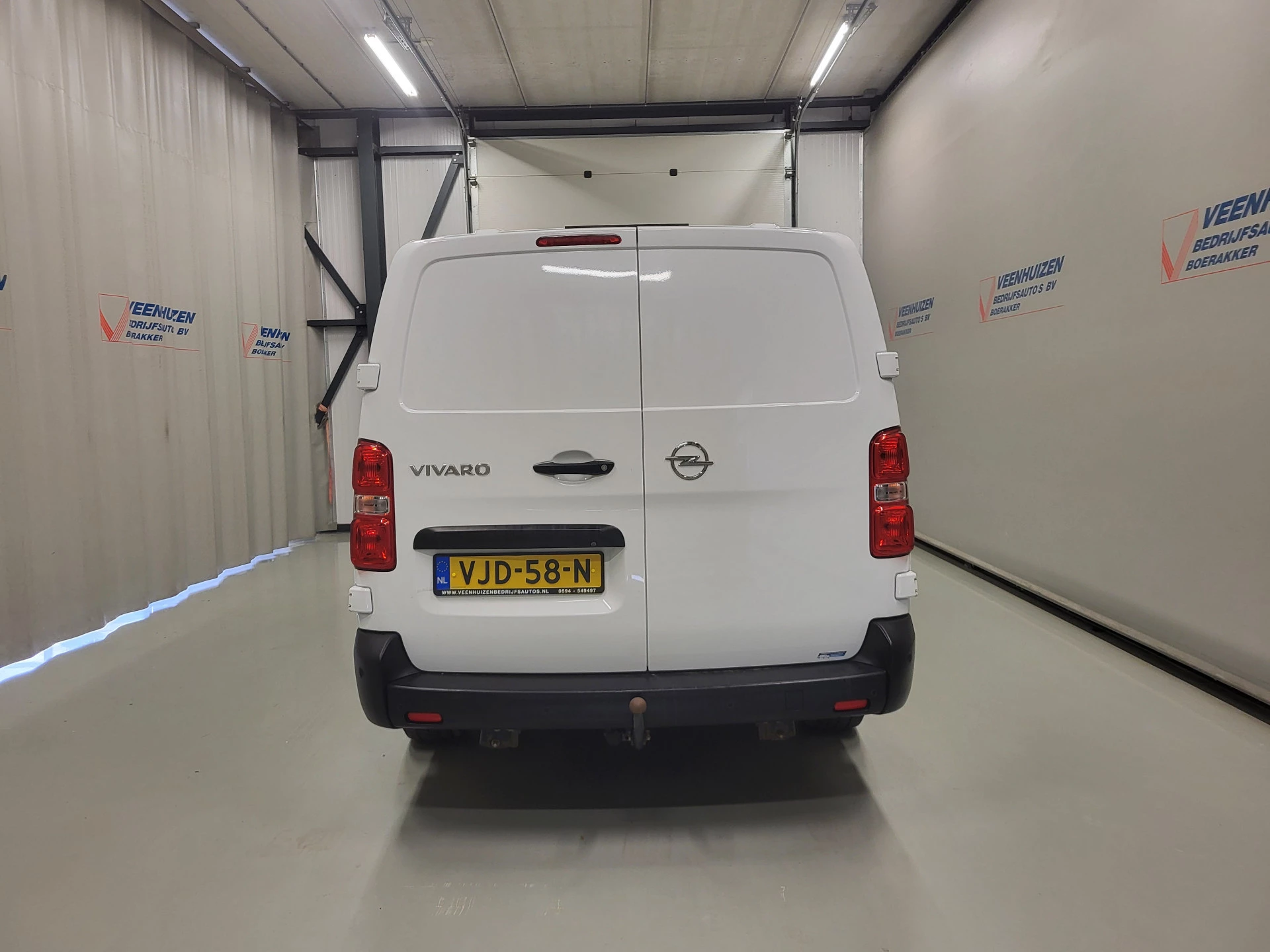 Hoofdafbeelding Opel Vivaro