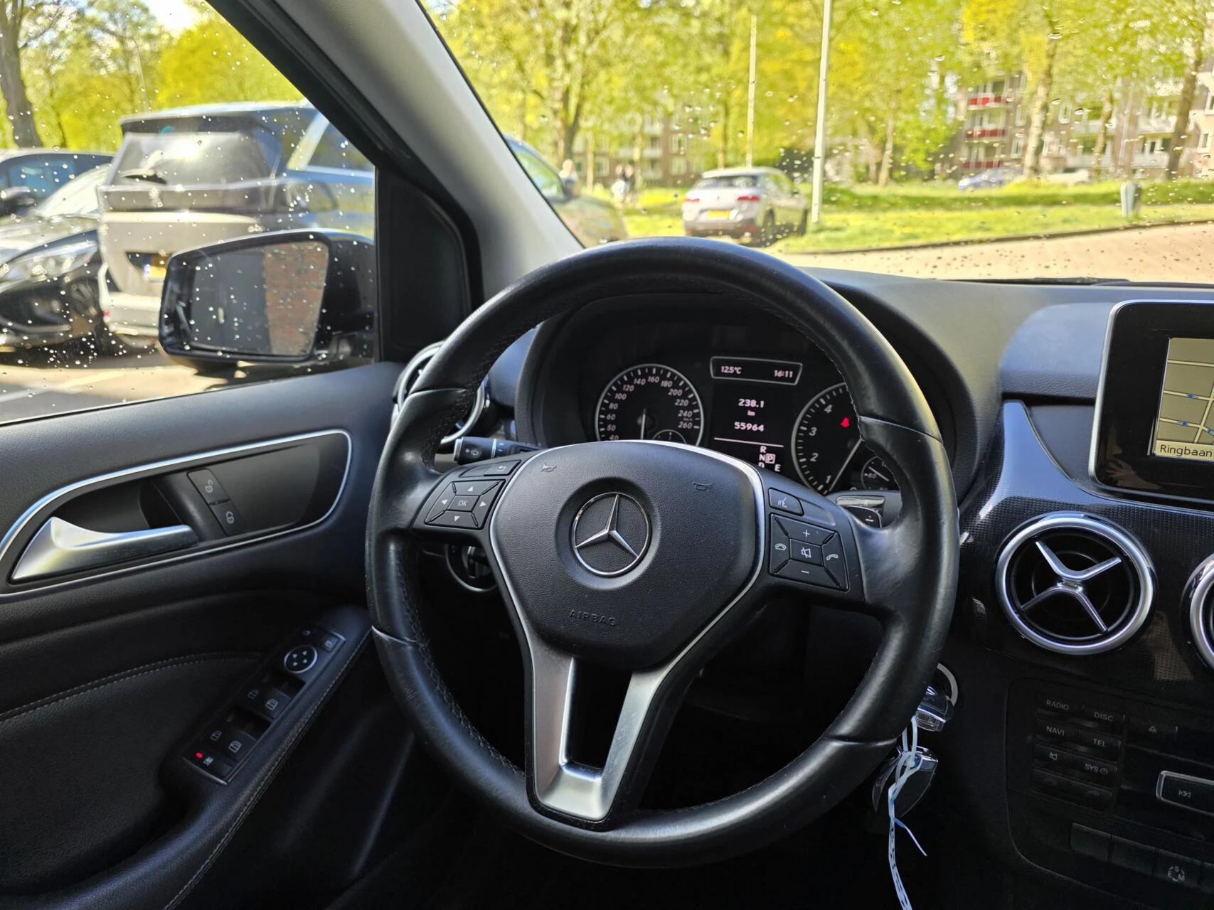 Hoofdafbeelding Mercedes-Benz B-Klasse