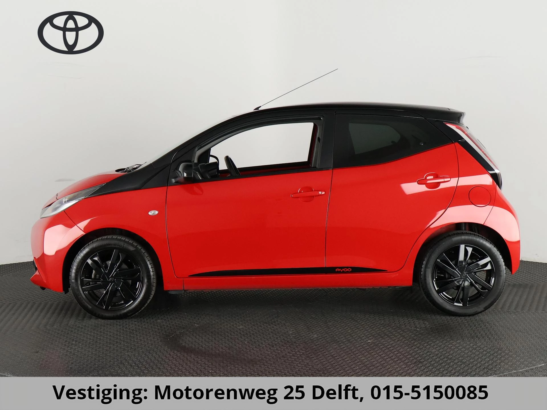 Hoofdafbeelding Toyota Aygo