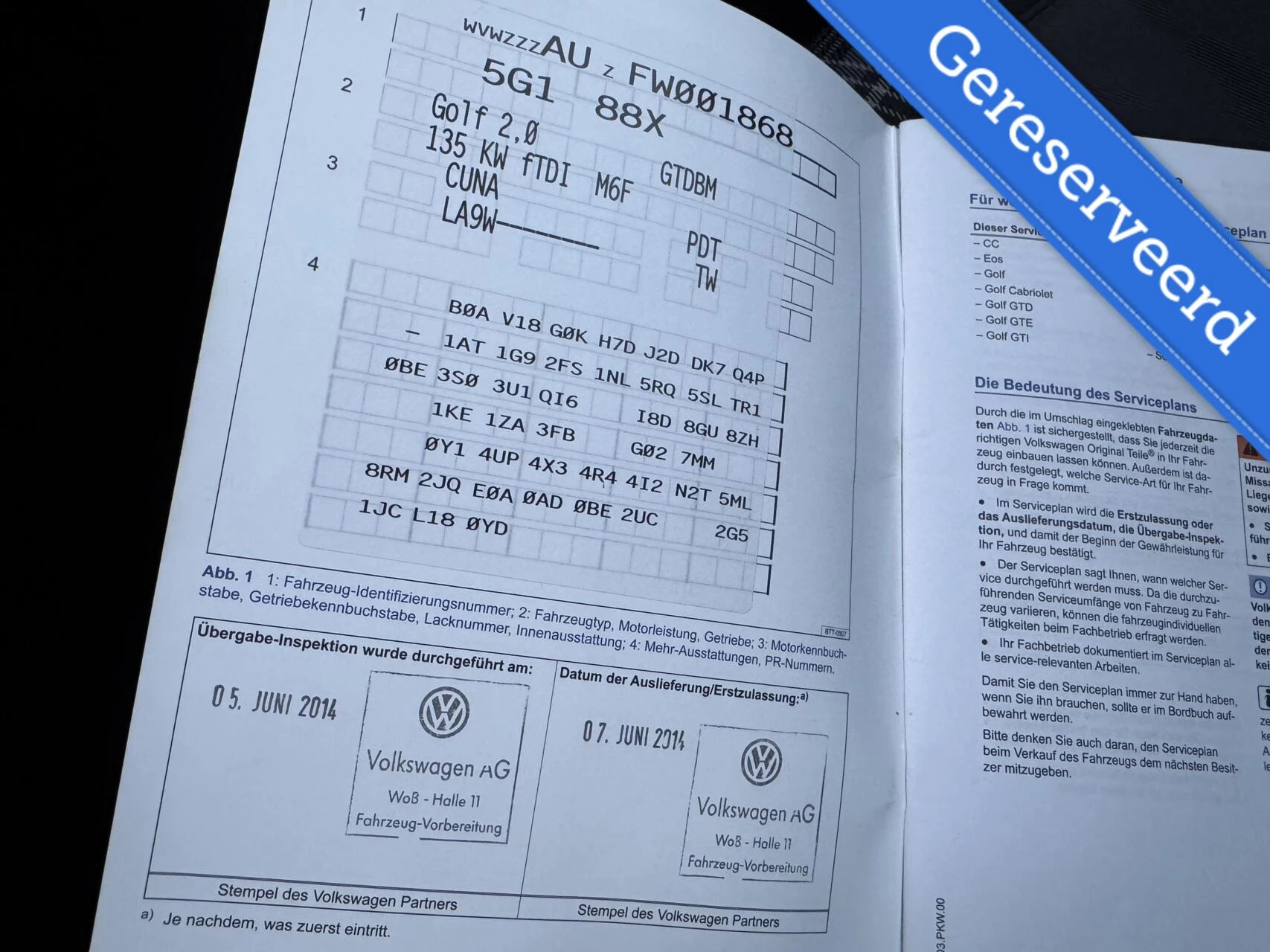 Hoofdafbeelding Volkswagen Golf