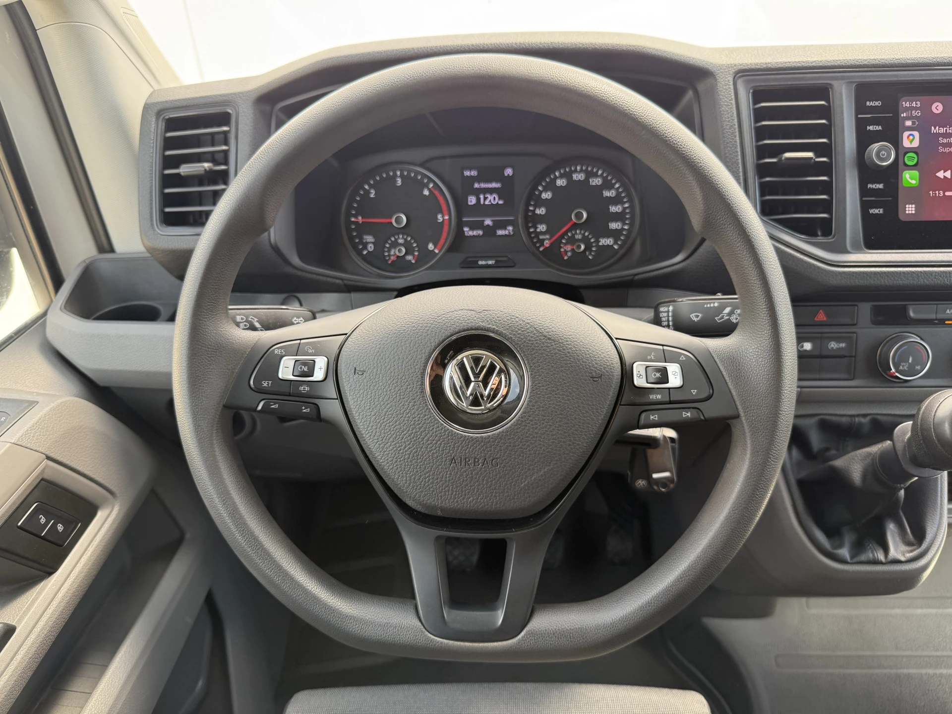 Hoofdafbeelding Volkswagen Crafter