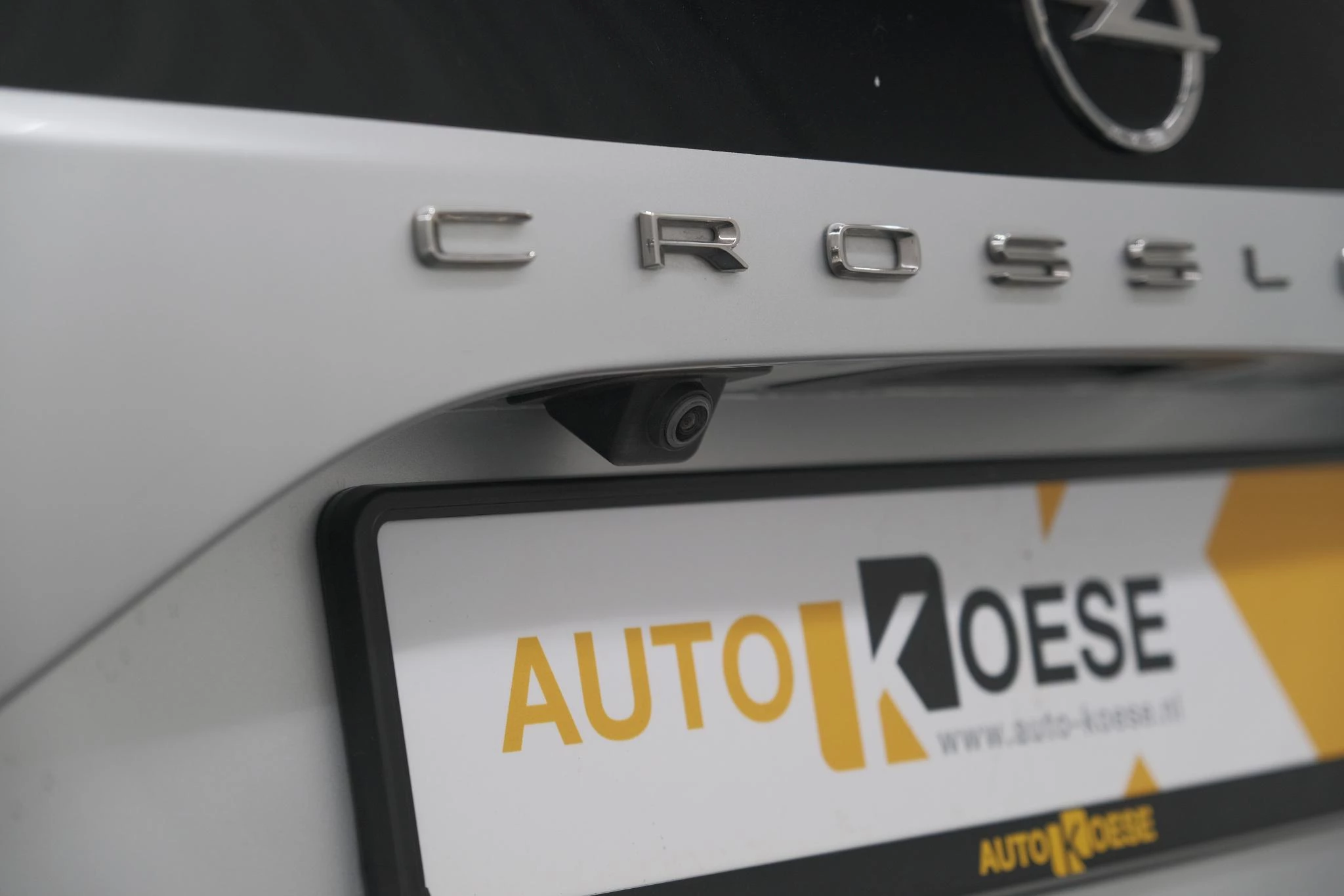 Hoofdafbeelding Opel Crossland