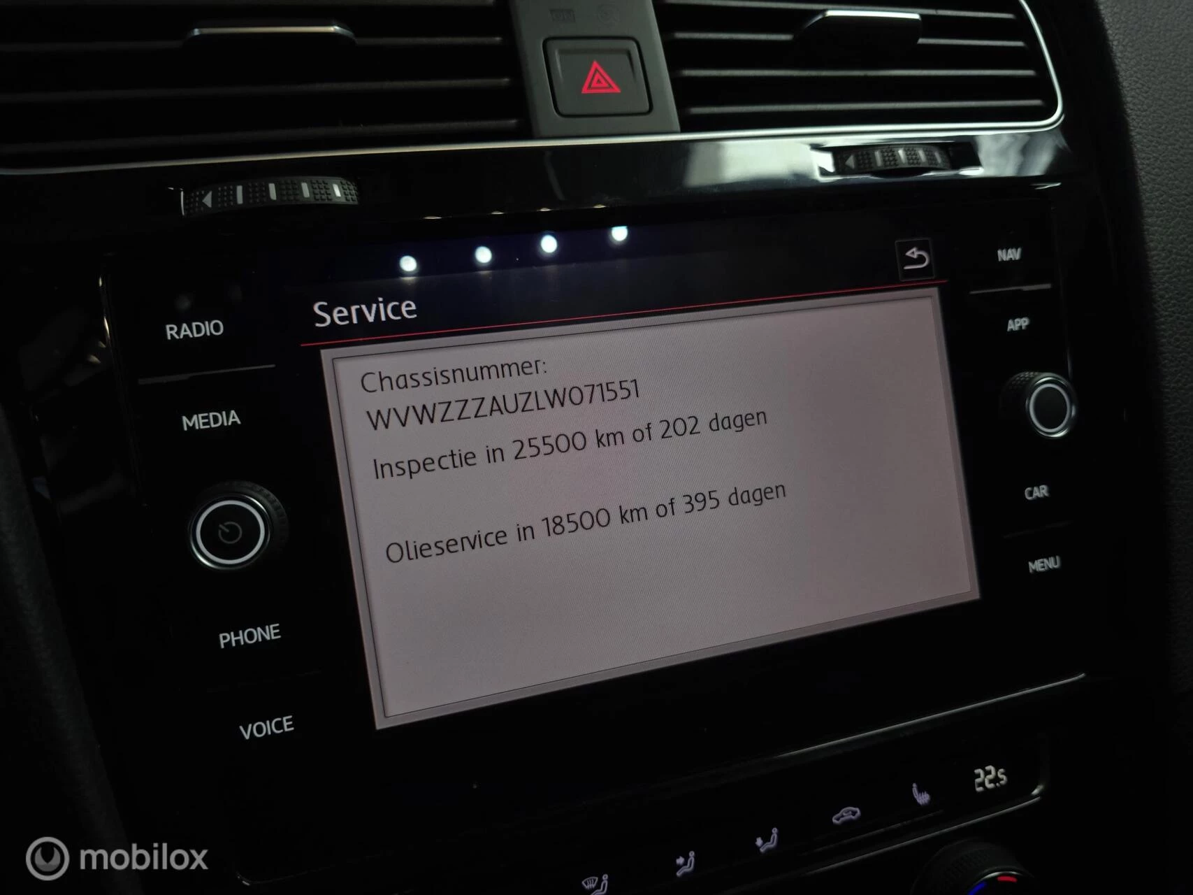 Hoofdafbeelding Volkswagen Golf