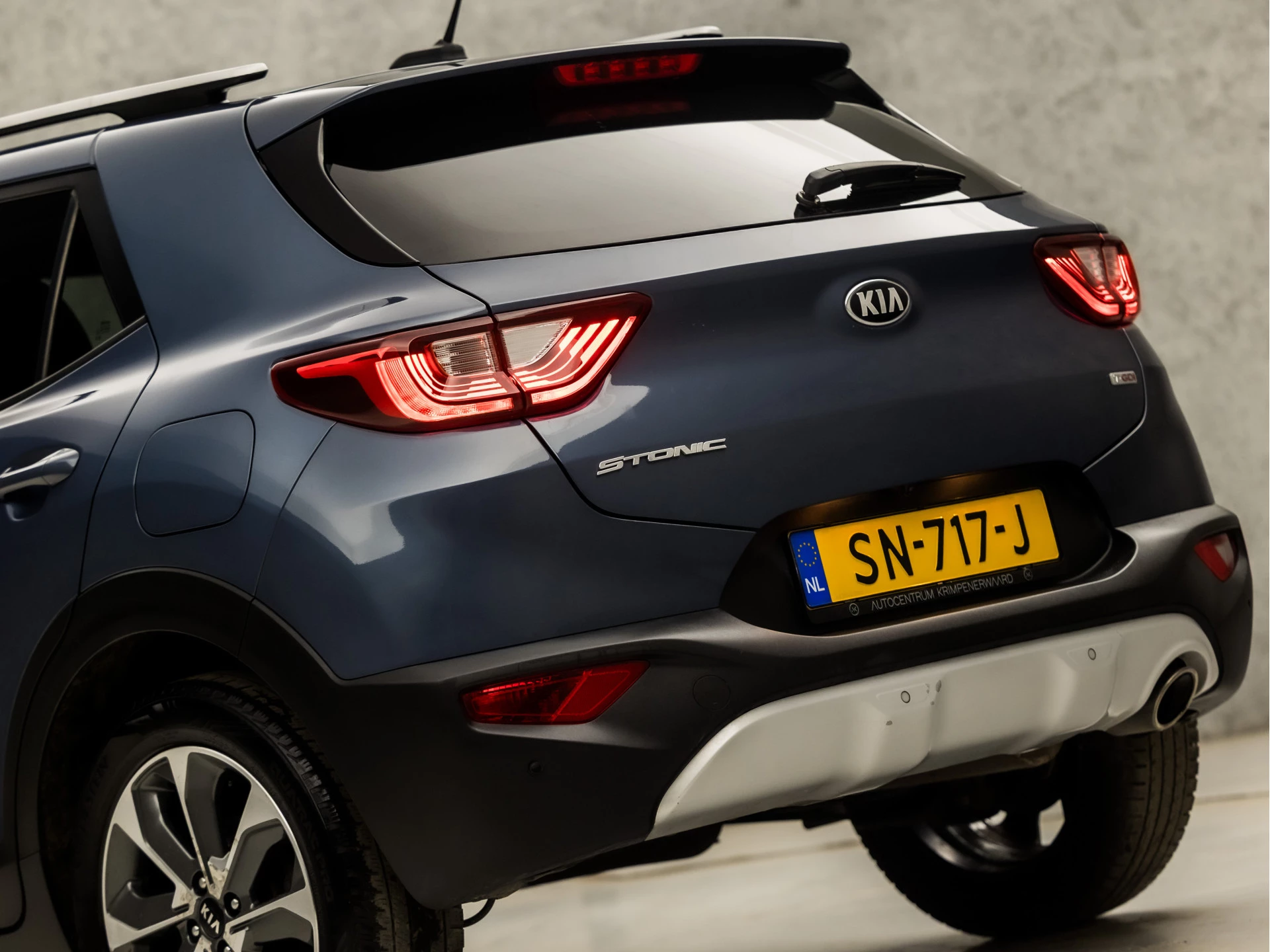 Hoofdafbeelding Kia Stonic