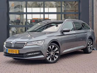 Škoda Superb Combi 1.5 TSI ACT Business Edition | Automaat | LED | Trekhaak | Stoelverwarming | Cruise | All-seasons | PDC |