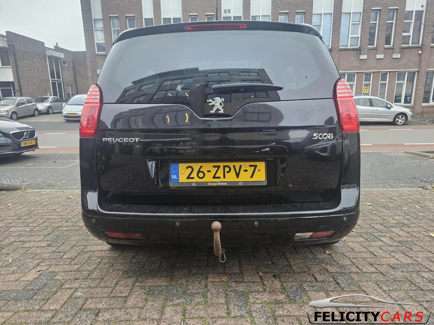 Hoofdafbeelding Peugeot 5008