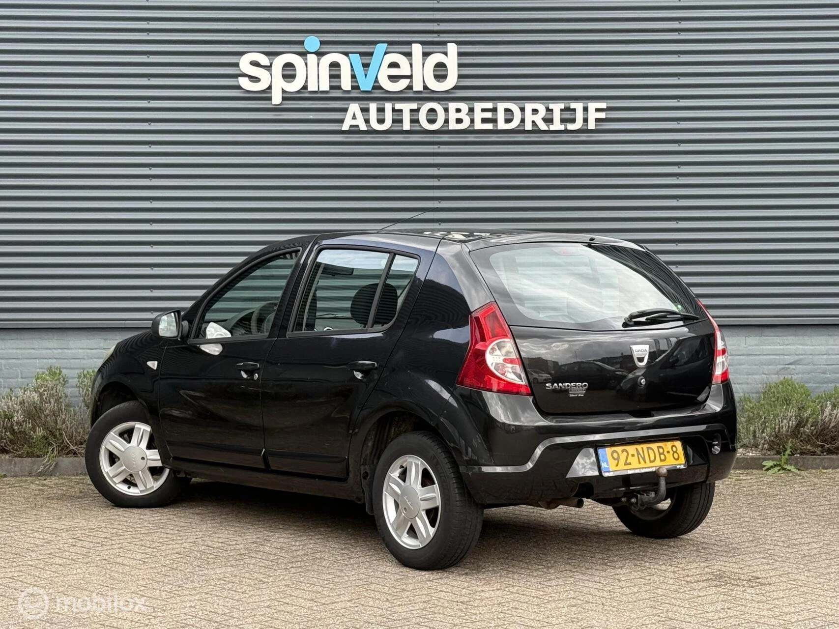 Hoofdafbeelding Dacia Sandero