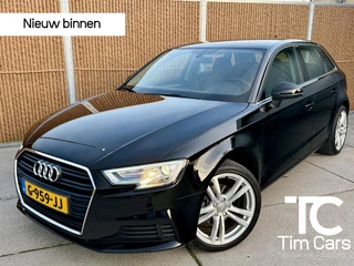 Hoofdafbeelding Audi A3 Audi A3 Sportback 30 TFSI Pro Line Navigatiesysteem | Xenon | Airconditioning | Cruise control | Bluetooth telefoonverbinding | Parkeersensoren achter