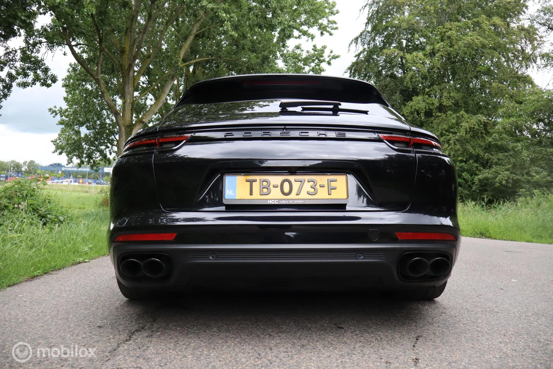 Hoofdafbeelding Porsche Panamera