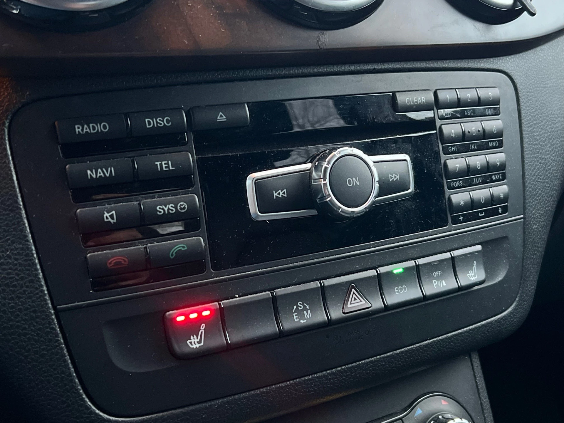 Hoofdafbeelding Mercedes-Benz B-Klasse