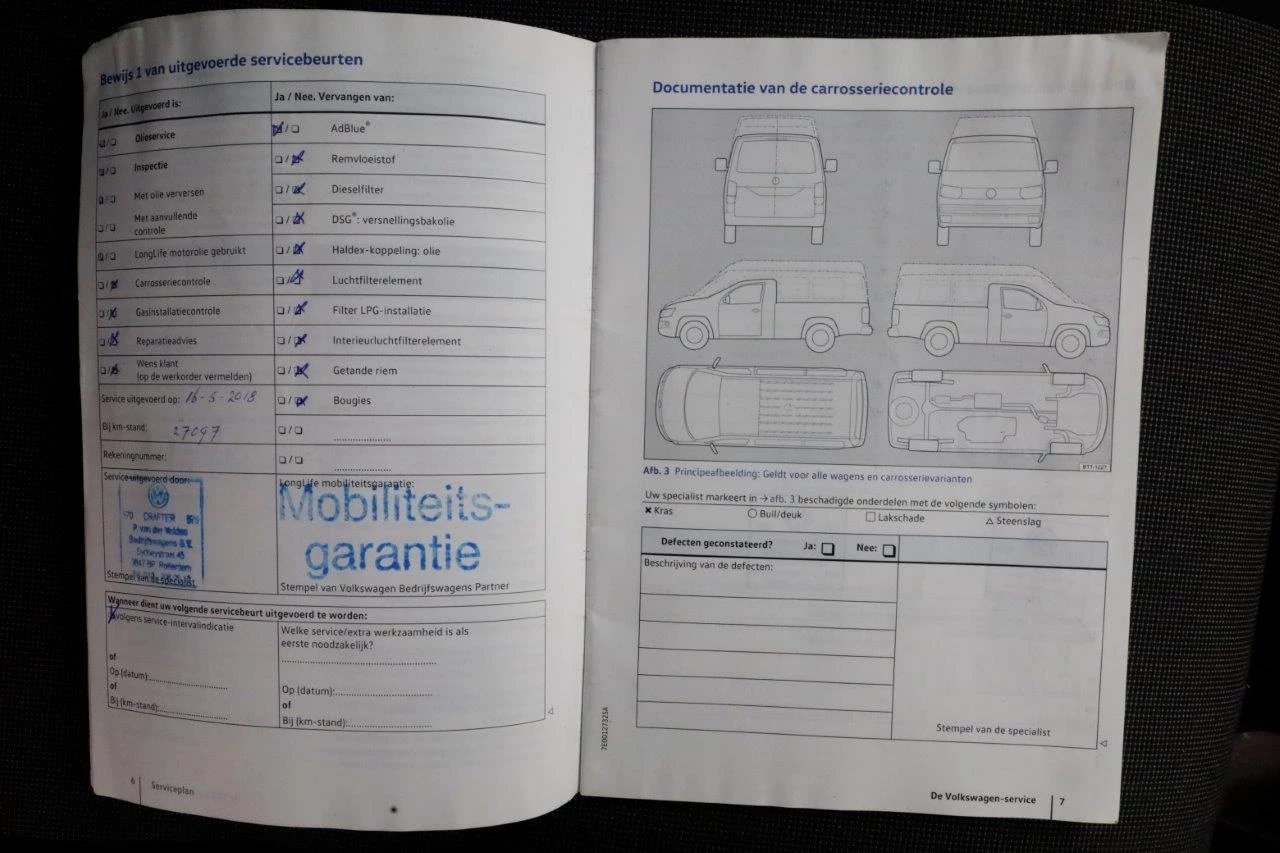 Hoofdafbeelding Volkswagen Crafter