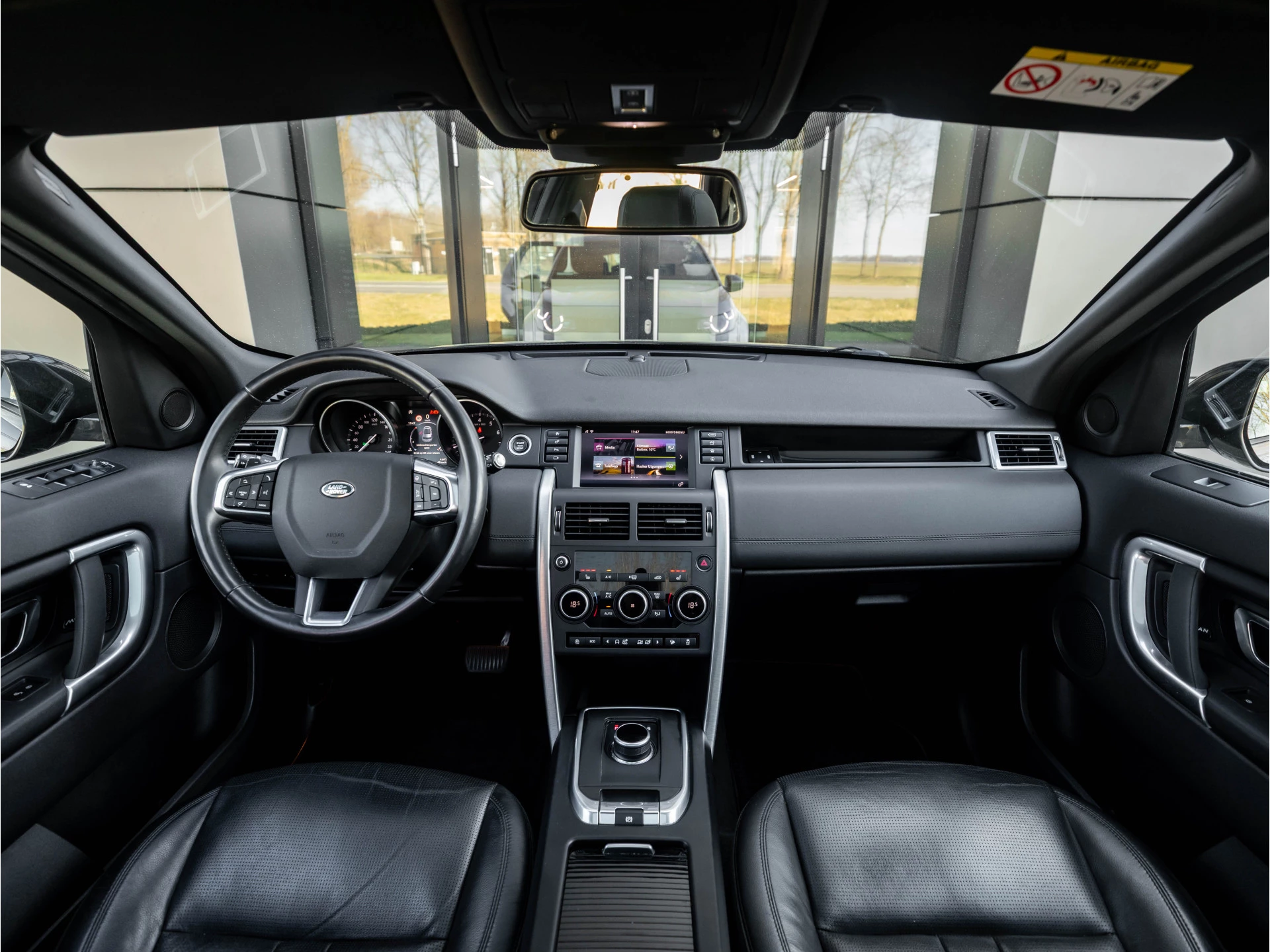 Hoofdafbeelding Land Rover Discovery Sport