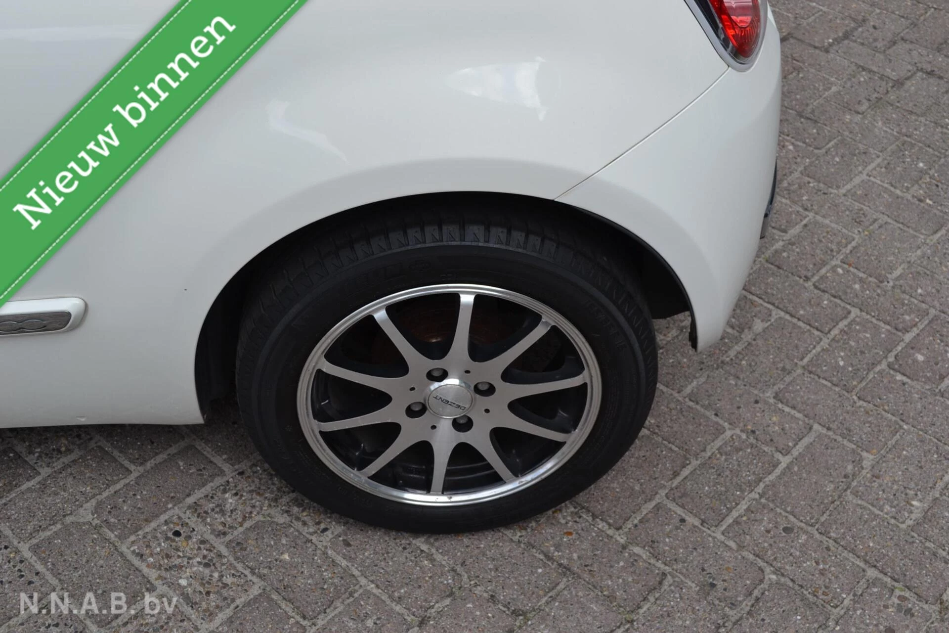 Hoofdafbeelding Fiat 500