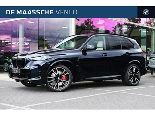 BMW X5 xDrive50e M Sport Automaat / Panoramadak / Massagefunctie / Parking Assistant Professional / / Soft-Close / Active Steering / Adaptieve LED
