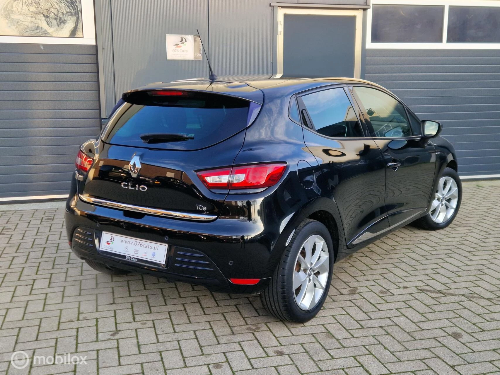 Hoofdafbeelding Renault Clio