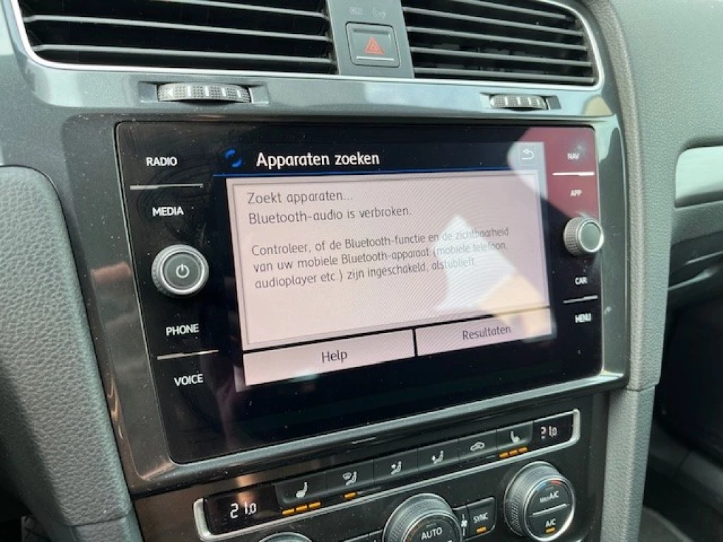 Hoofdafbeelding Volkswagen Golf