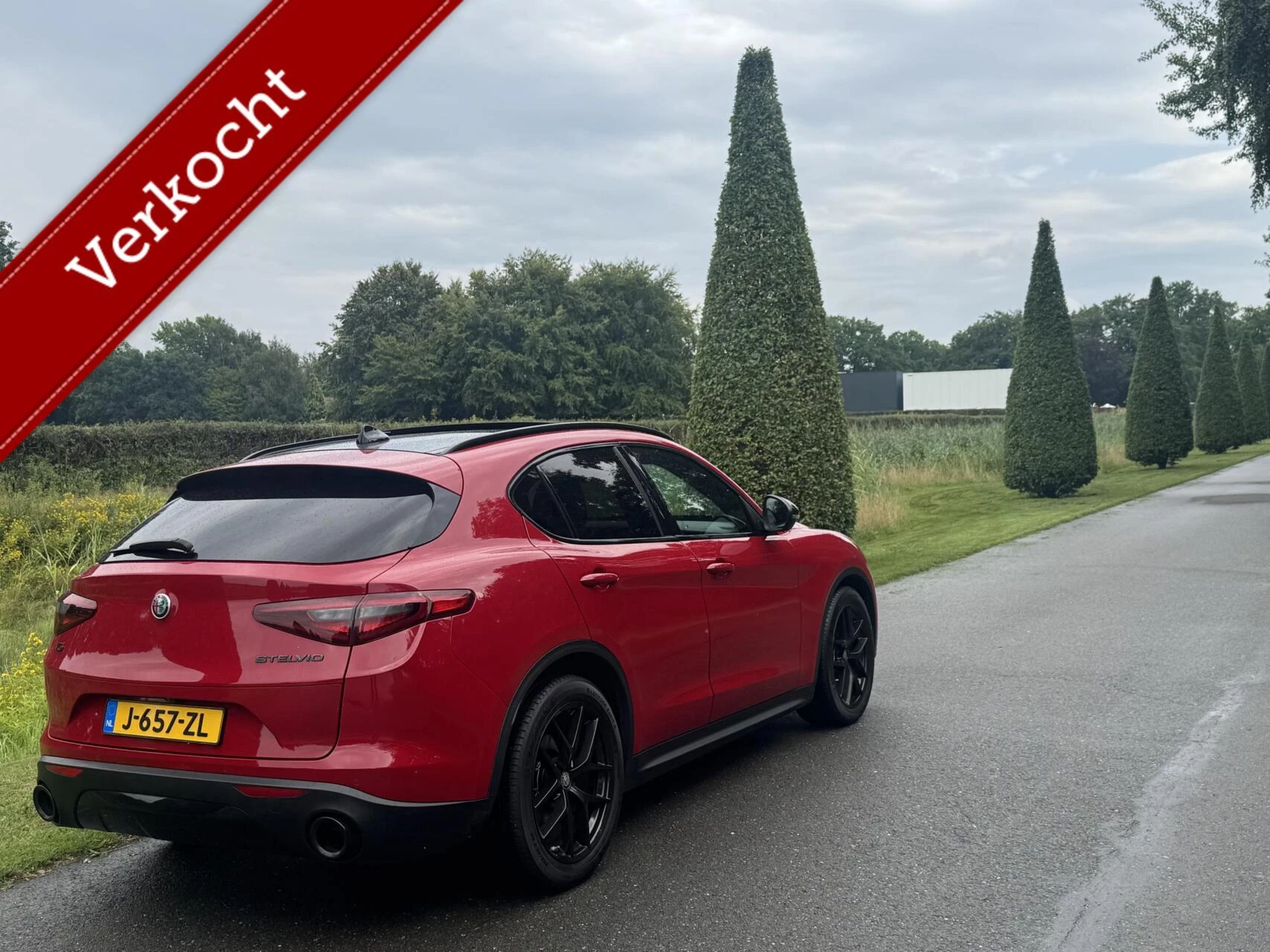 Hoofdafbeelding Alfa Romeo Stelvio