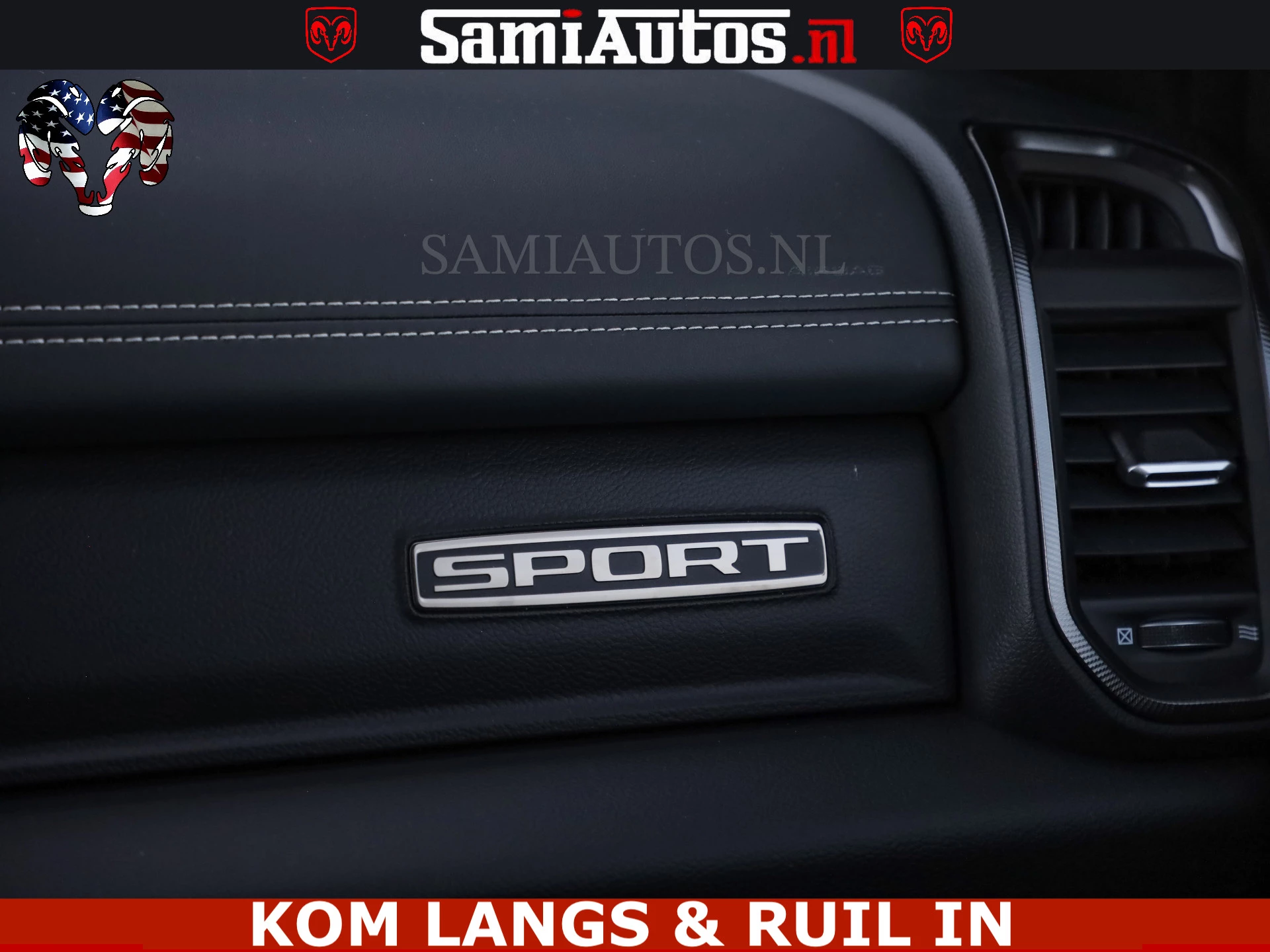 Hoofdafbeelding Dodge Ram Pick-Up