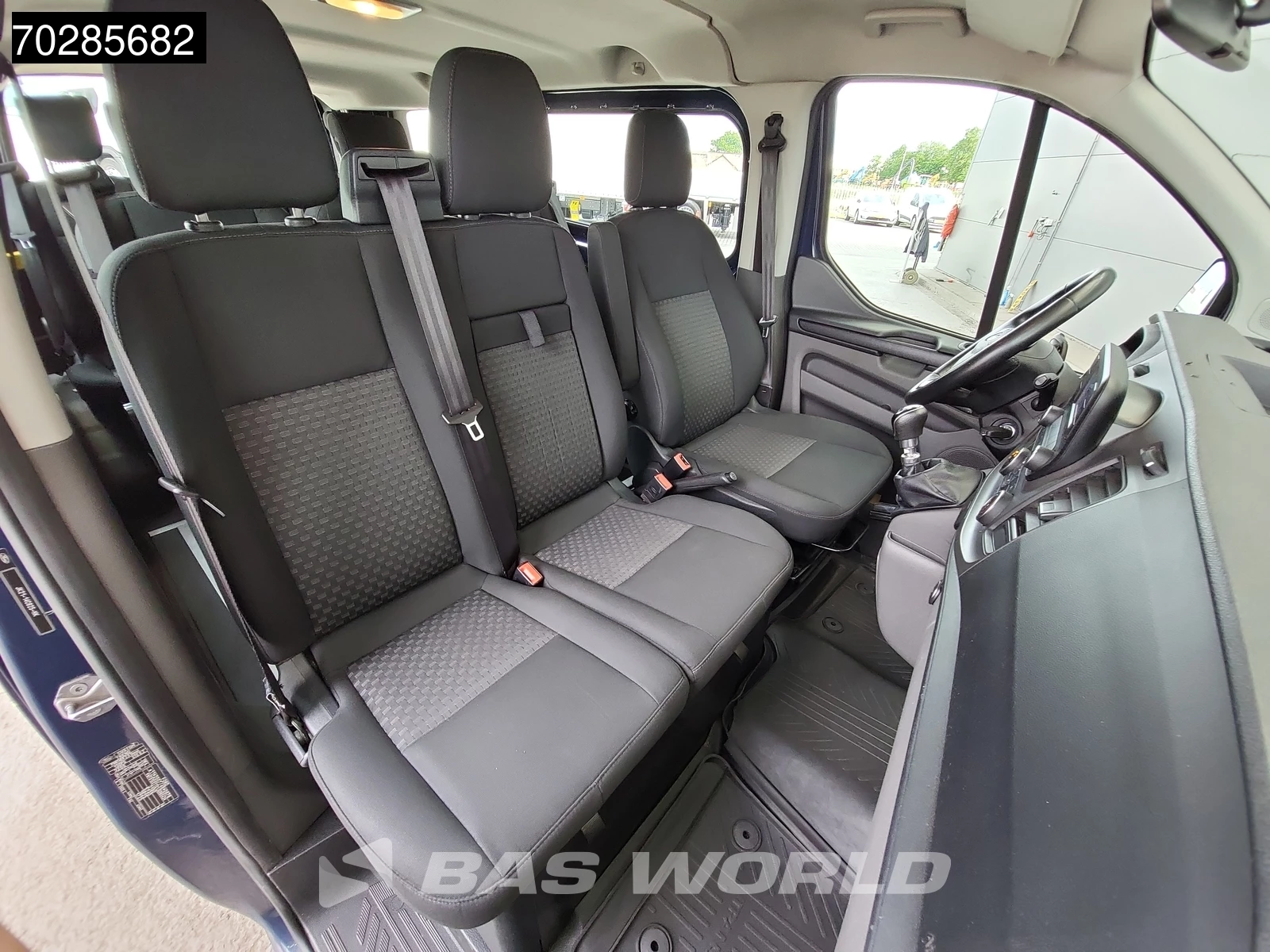 Hoofdafbeelding Ford Transit Custom