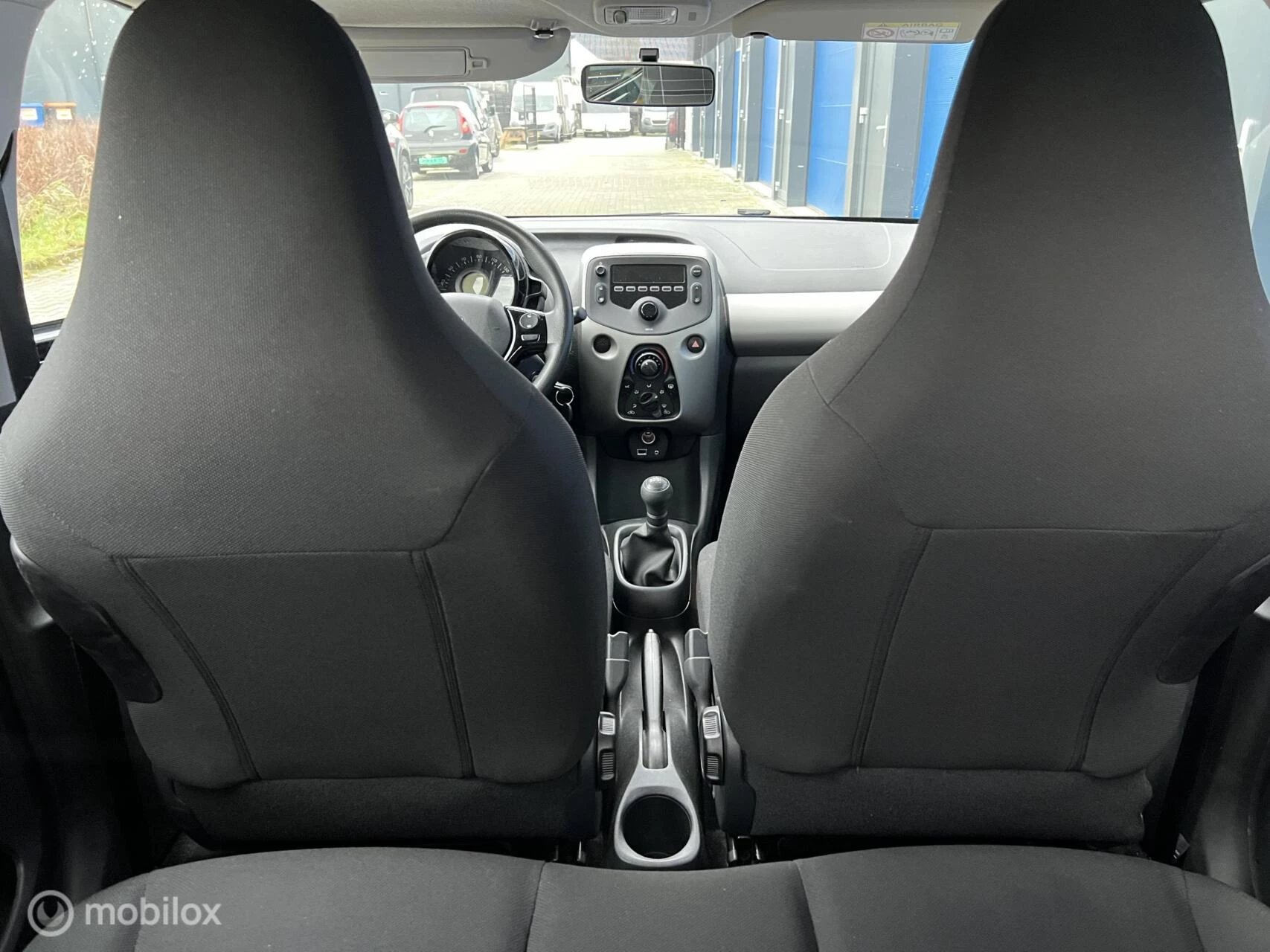 Hoofdafbeelding Peugeot 108