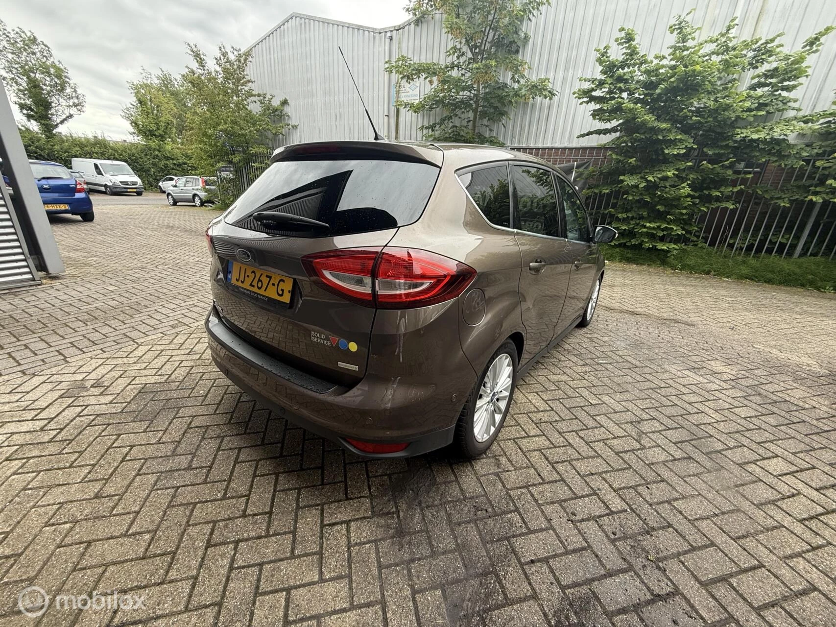 Hoofdafbeelding Ford C-MAX