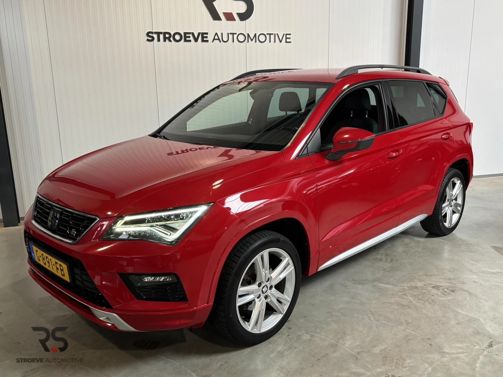 Hoofdafbeelding SEAT Ateca