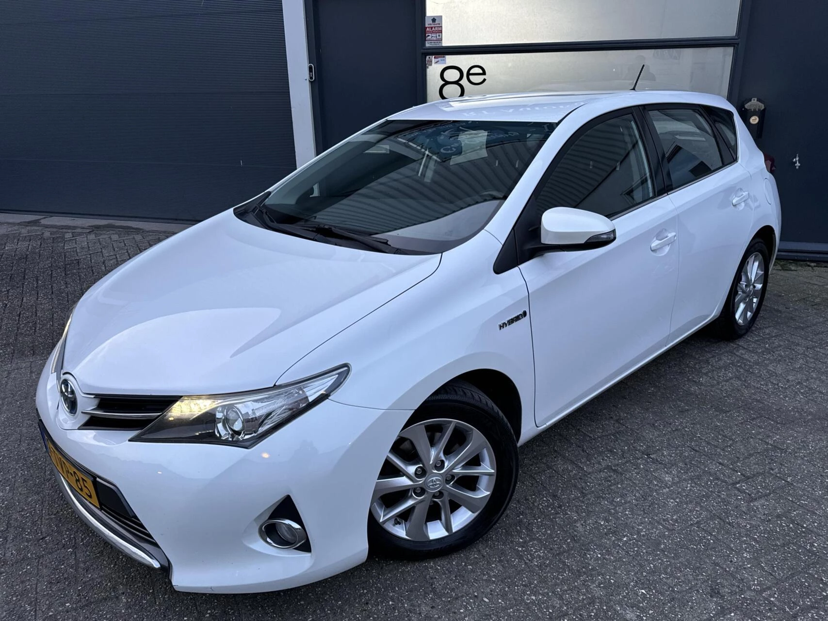 Hoofdafbeelding Toyota Auris