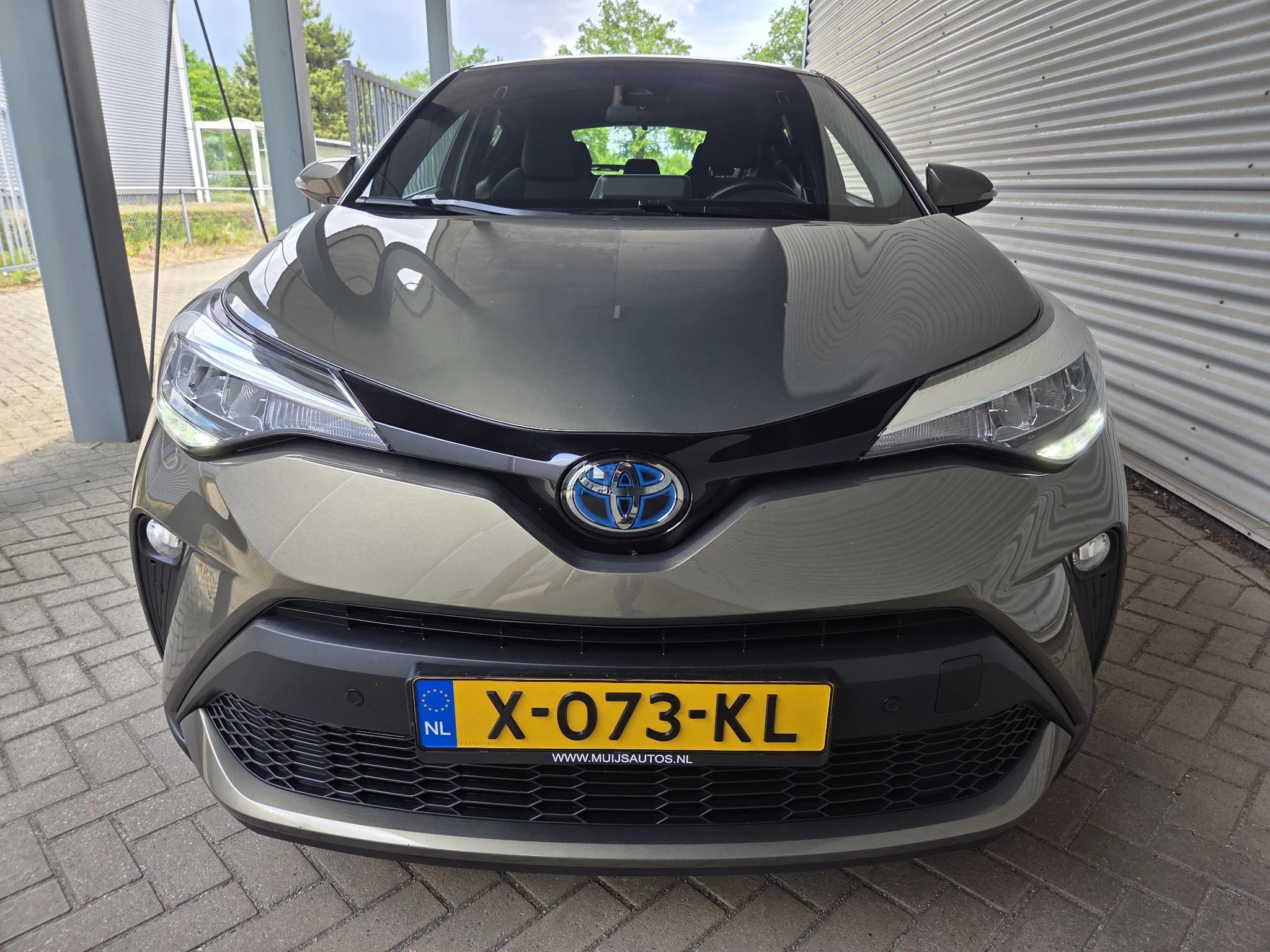 Hoofdafbeelding Toyota C-HR