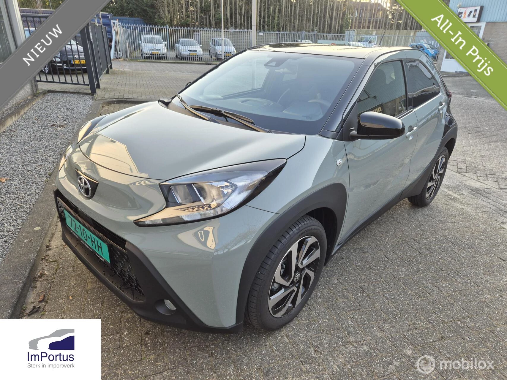 Hoofdafbeelding Toyota Aygo