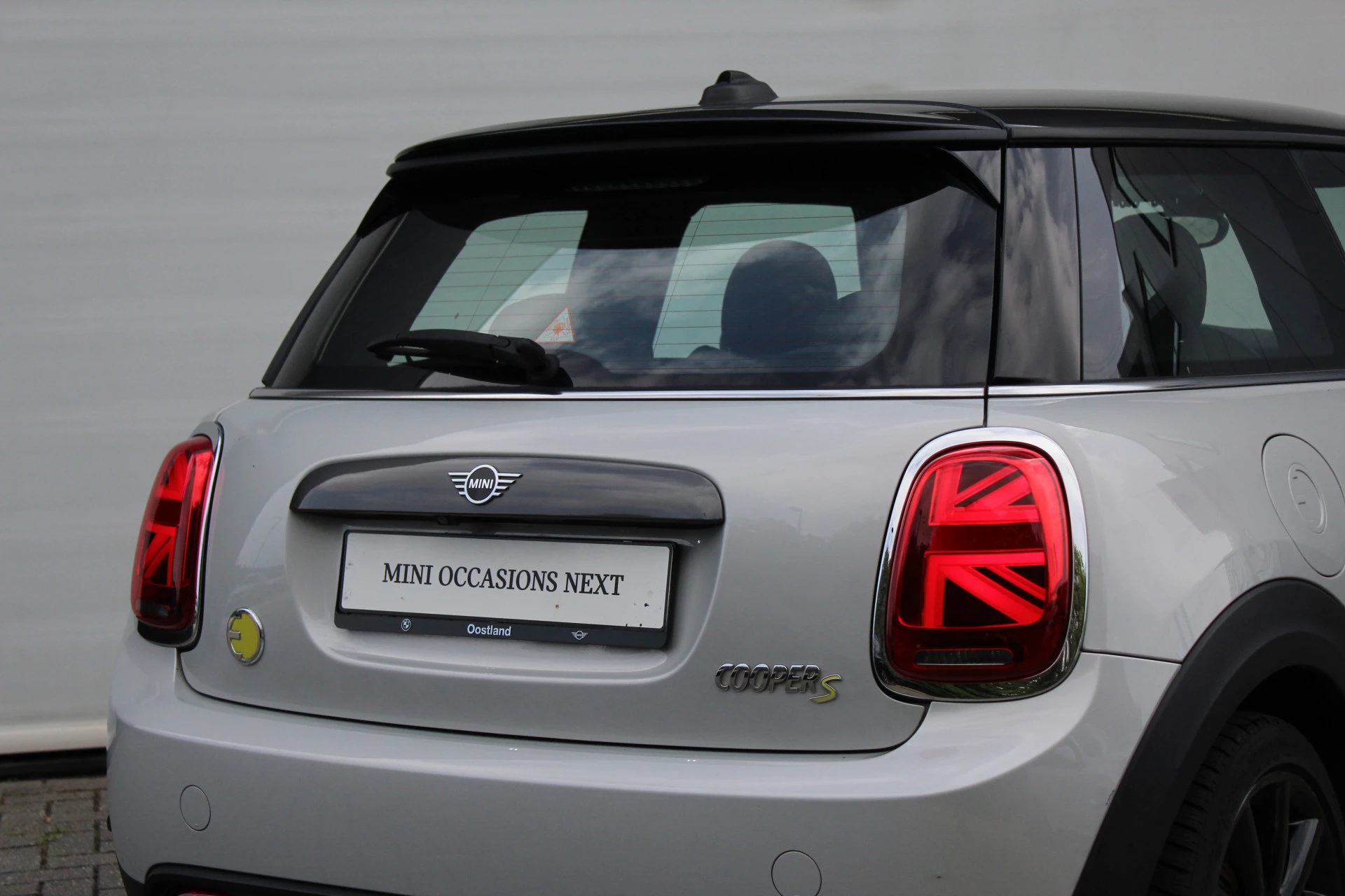 Hoofdafbeelding MINI Electric